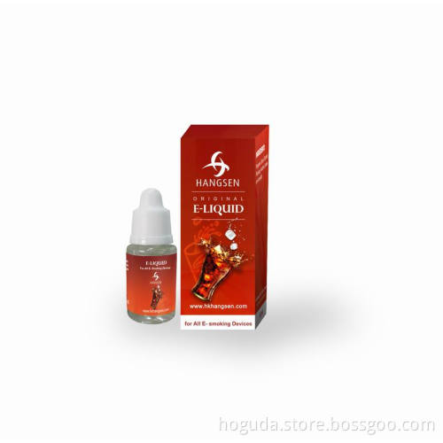 New Product Plastic Dropper Bottle Hangsen E-Liquid with 10ml/20ml/30ml/50ml to Choose